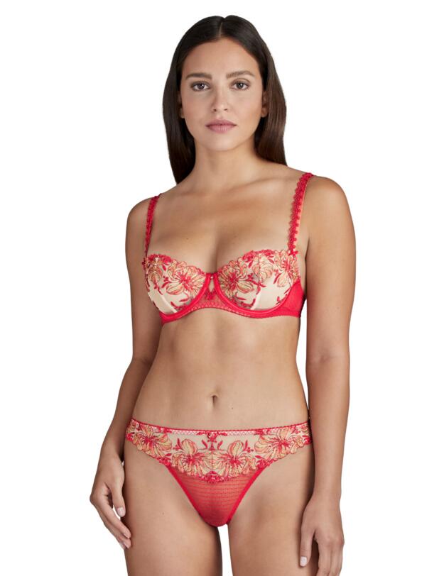 Aubade Poetique Esquisse Half Cup Bra in Pigment