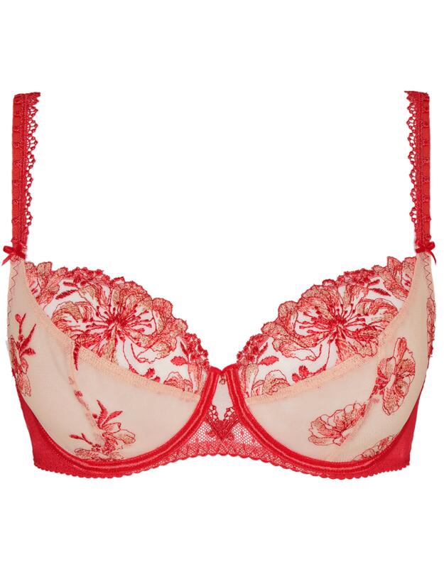 Aubade Poetique Esquisse Three Quarter Cup Bra in Pigment