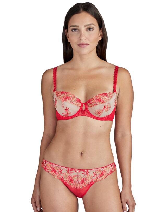 Aubade Poetique Esquisse Three Quarter Cup Bra in Pigment