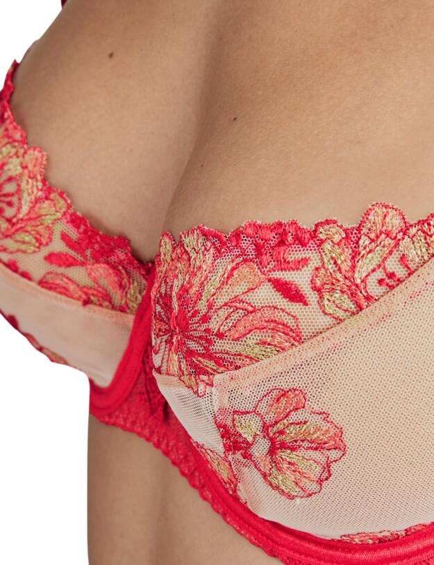 Aubade Poetique Esquisse Three Quarter Cup Bra in Pigment