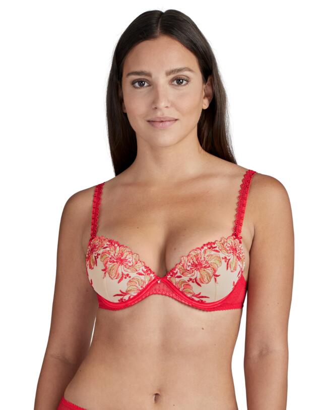 Aubade Poetique Esquisse Plunge Bra in Pigment