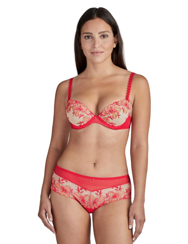 Aubade Poetique Esquisse Plunge Bra in Pigment