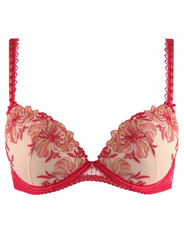 Aubade Poetique Esquisse Plunge Bra in Pigment