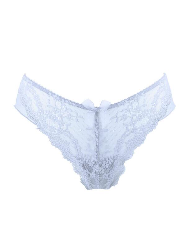  Pour Moi Flora Brazilian Brief Powder Blue