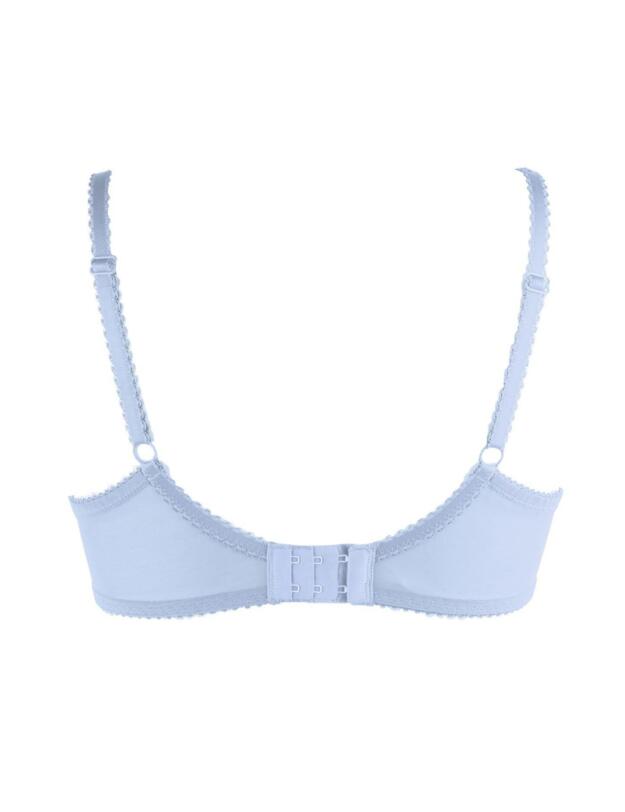 Pour Moi Flora Padded Bra Powder Blue