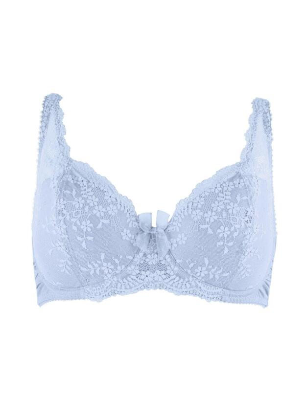 Pour Moi Flora Padded Bra Powder Blue