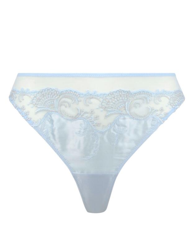ACC0080 Lise Charmel Splendeur Soie Thong Splendeur Azur 