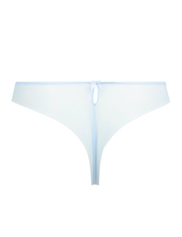 ACC0080 Lise Charmel Splendeur Soie Thong Splendeur Azur 