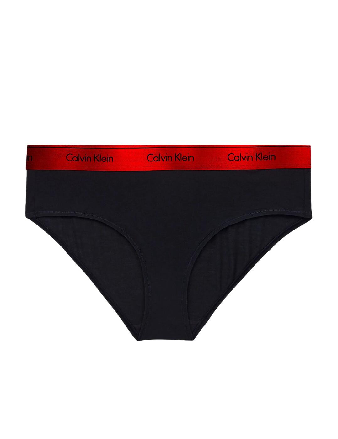 Cavin Klein Modern Cotton Brief Black/Red Gala