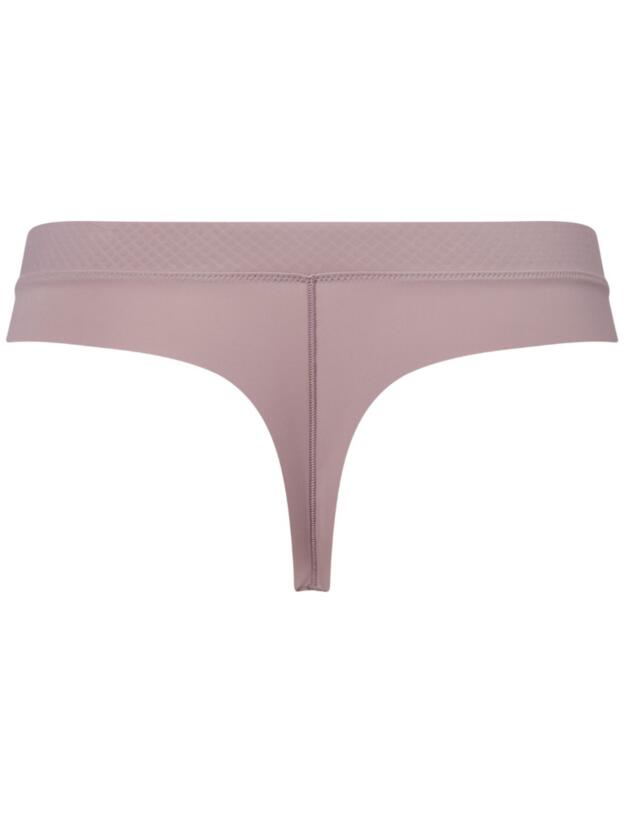 Calvin Klein Perfectly Fit Flex Thong Plum Dust