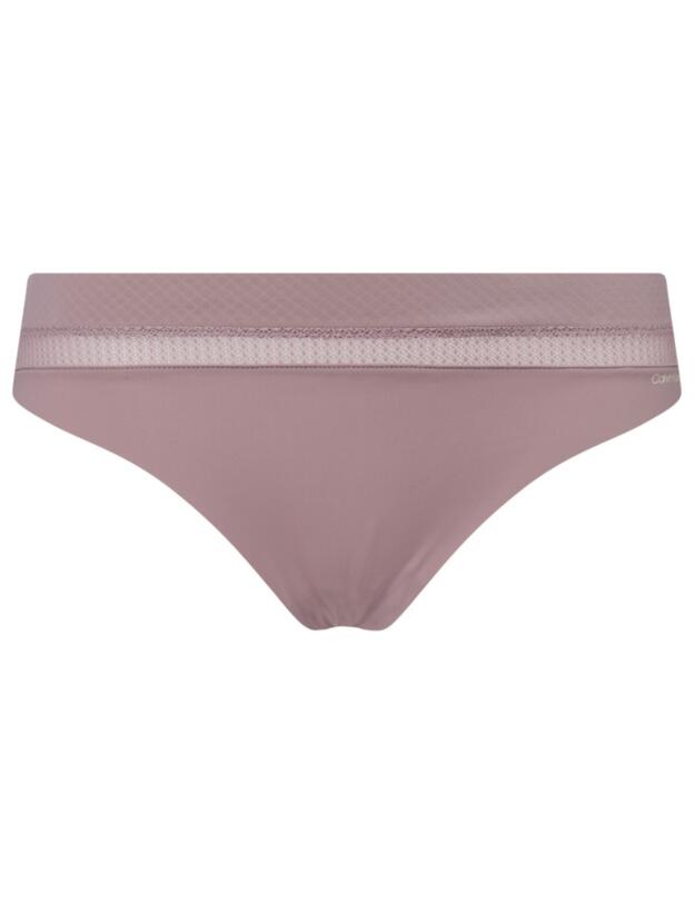Calvin Klein Perfectly Fit Flex Thong Plum Dust