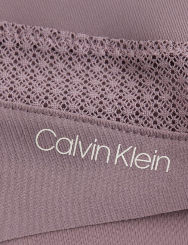 Calvin Klein Perfectly Fit Flex Thong Plum Dust