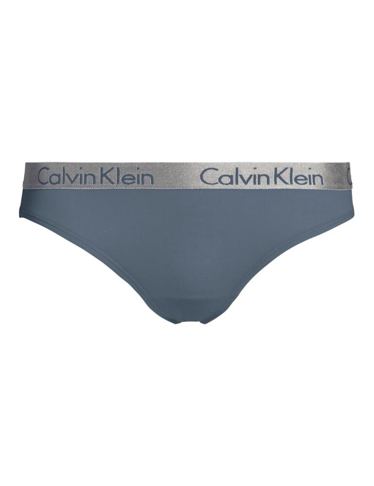 Calvin Klein Radiant Cotton Bikini Brief Dark Matter 