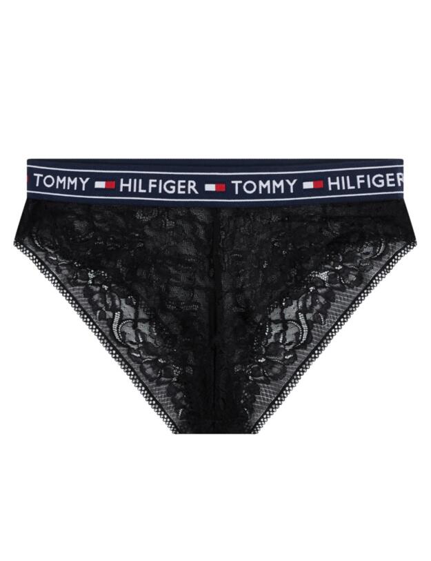 Tommy Hilfiger Authentic Lace Bikini Brief in PVH Black