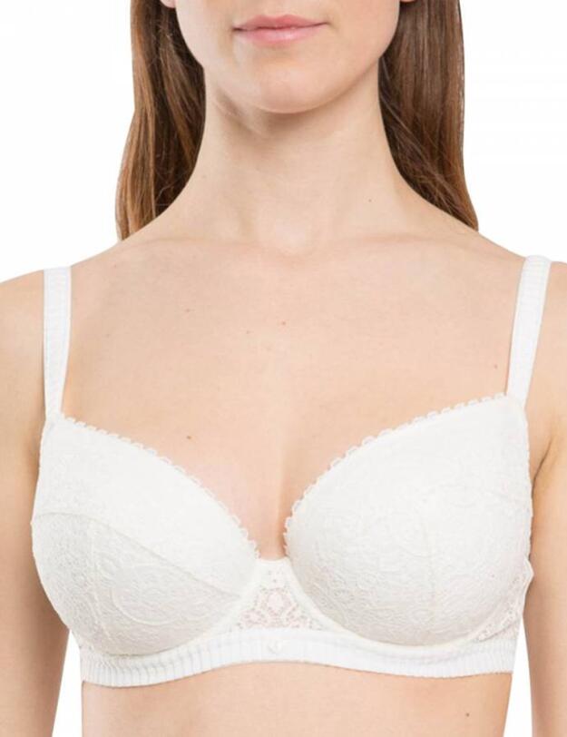 Maison Lejaby Mandala Balcony Bra Lys