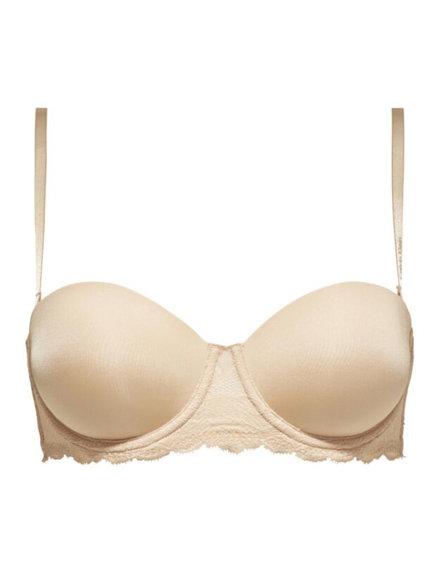 Calvin Klein Seductive Comfort Strapless Lift Multiway Bare 