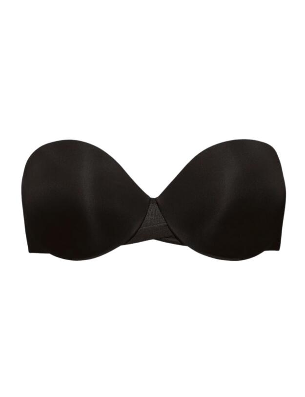 Calvin Klein Sculpted Strapless Bra Black 