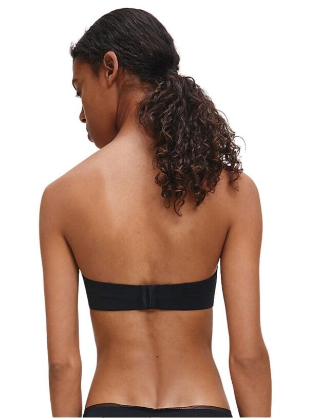 Calvin Klein Sculpted Strapless Bra Black 