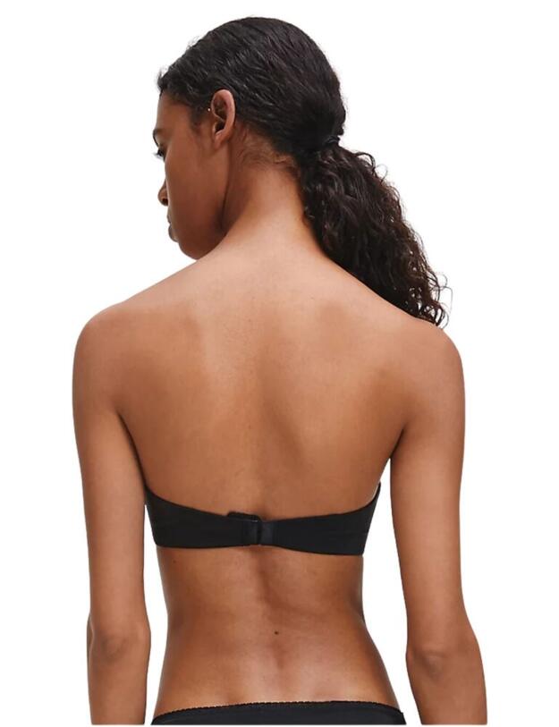  Calvin Klein Seductive Comfort Strapless Bra Black 
