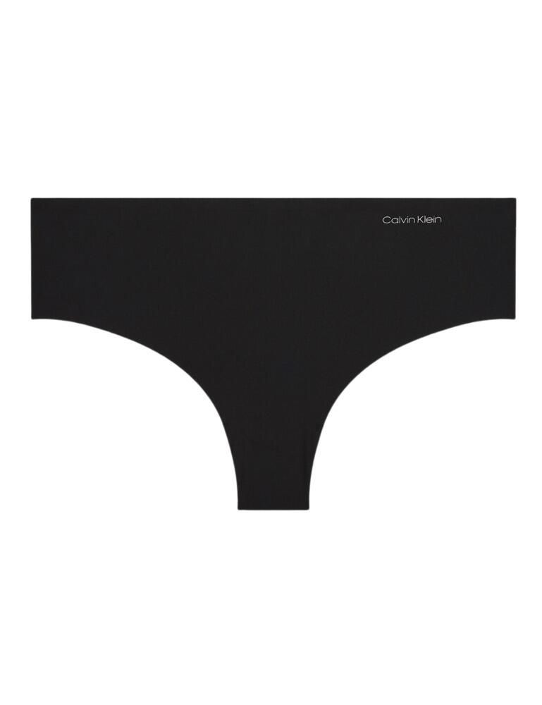 Calvin Klein Invisibles High Waist Thong Black 