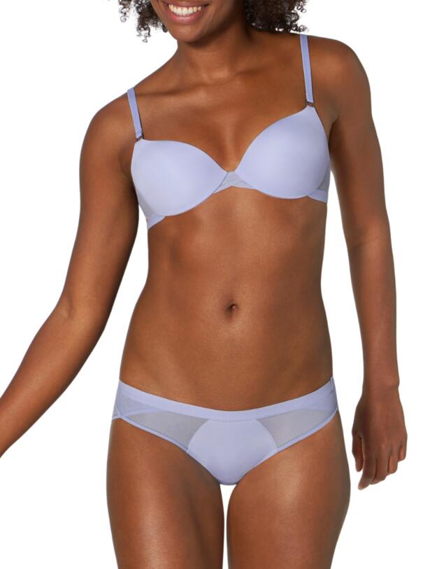 Sloggi S Symmetry Low Rise Cheeky Brief in Corinthian Blue