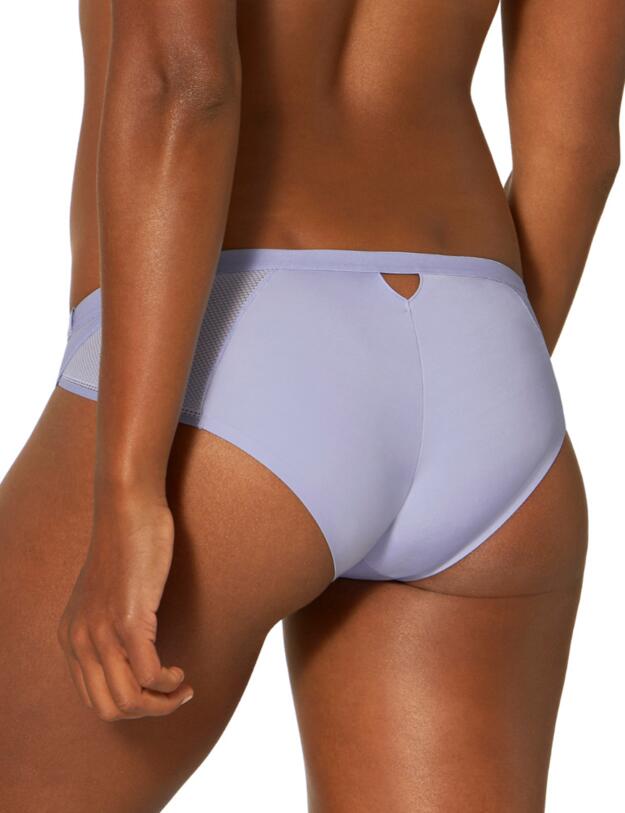 Sloggi S Symmetry Low Rise Cheeky Brief in Corinthian Blue