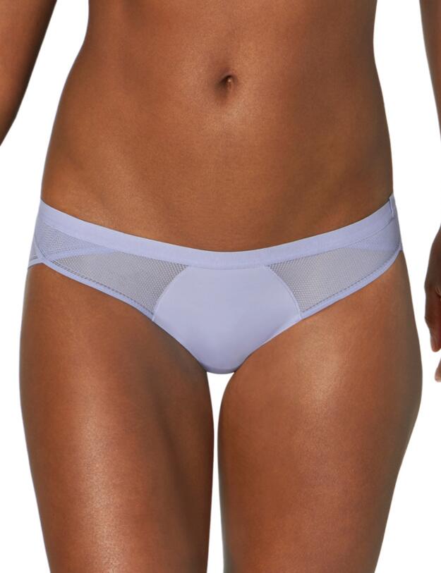 Sloggi S Symmetry Low Rise Cheeky Brief in Corinthian Blue