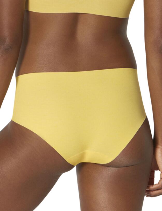 Sloggi Zero Feel Natural Midi Brief in Egg Yellow