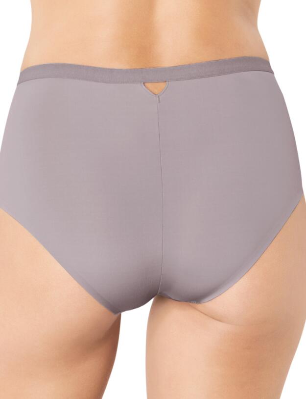 Sloggi S Symmetry High Waist Brief in Dust