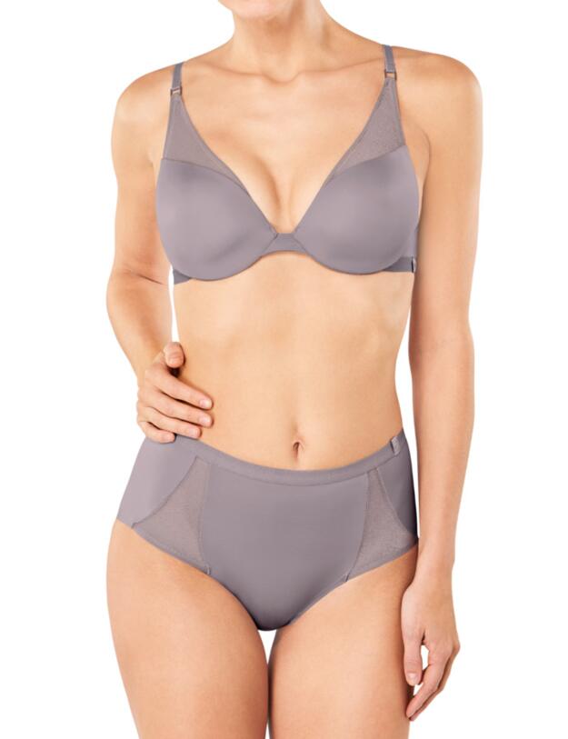 Sloggi S Symmetry High Waist Brief in Dust