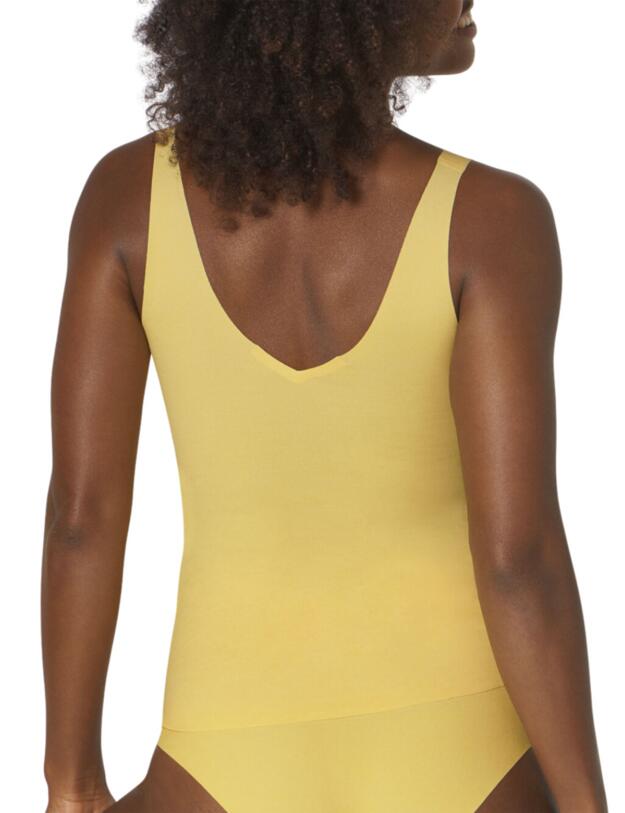 Sloggi Zero Fell Natural Cami Top Egg Yellow
