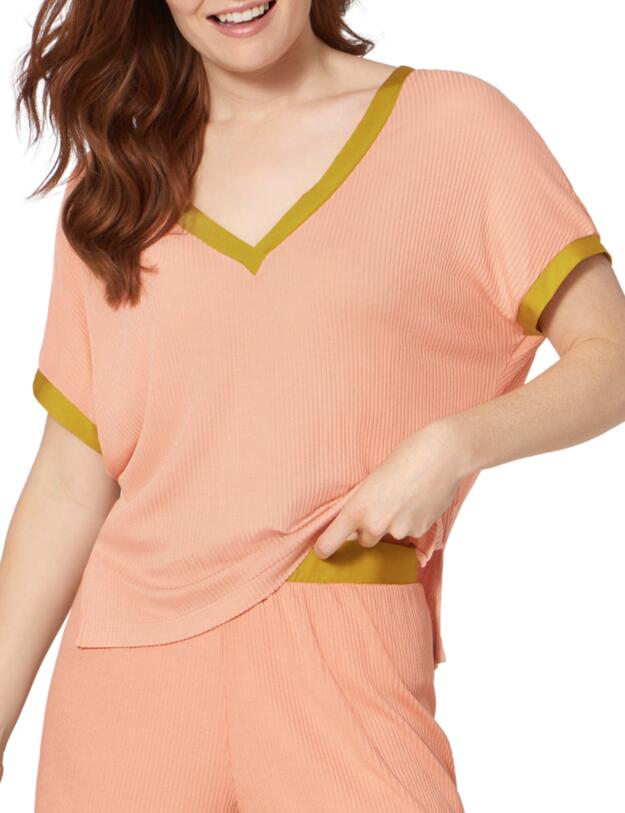 Sloggi S Sundays Short Sleeve Top Indian Summer