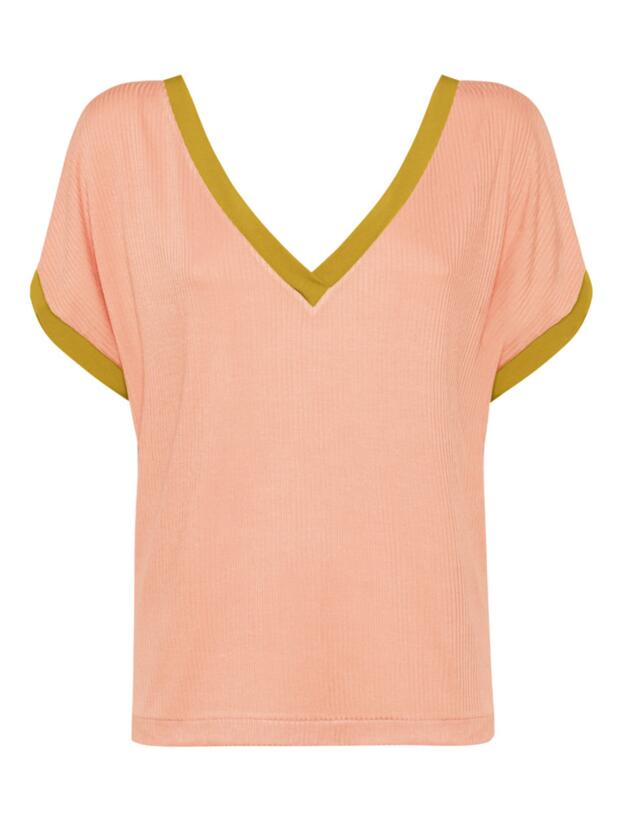 Sloggi S Sundays Short Sleeve Top Indian Summer
