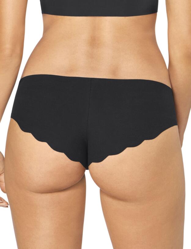 Sloggi Men Zero Cotton 2 Pack Hipster Brief Black