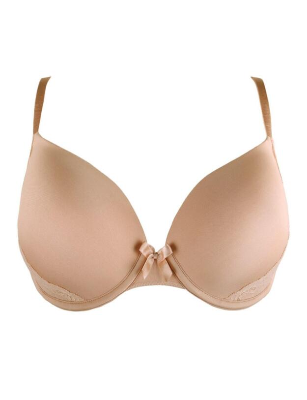 Pour Moi Definitions Plunge T-Shirt Bra Caramel