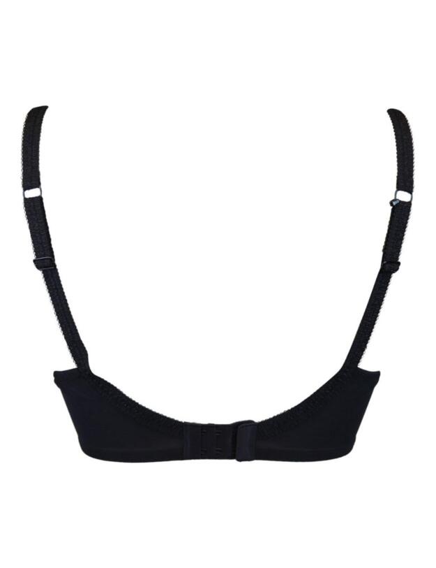 Pour Moi Electra Underwired T-Shirt Bra Black