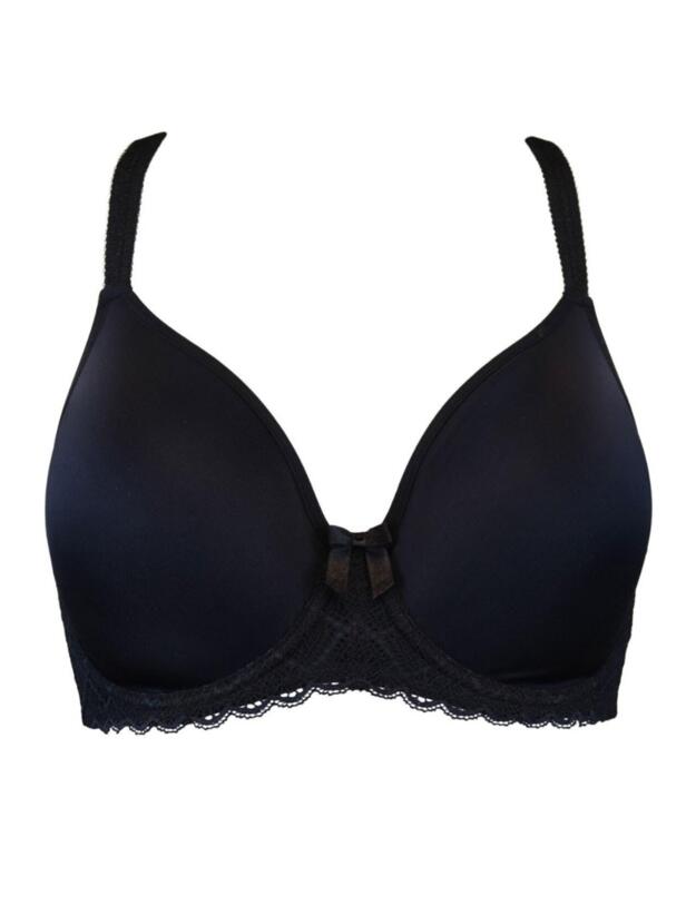 Pour Moi Electra Underwired T-Shirt Bra Black