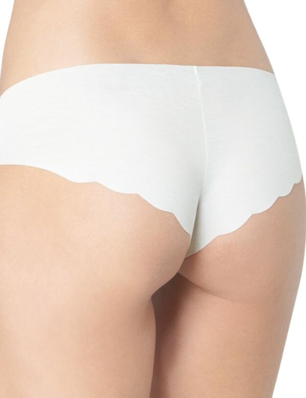 Sloggi Zero Modal Hipster Brief in Silk White