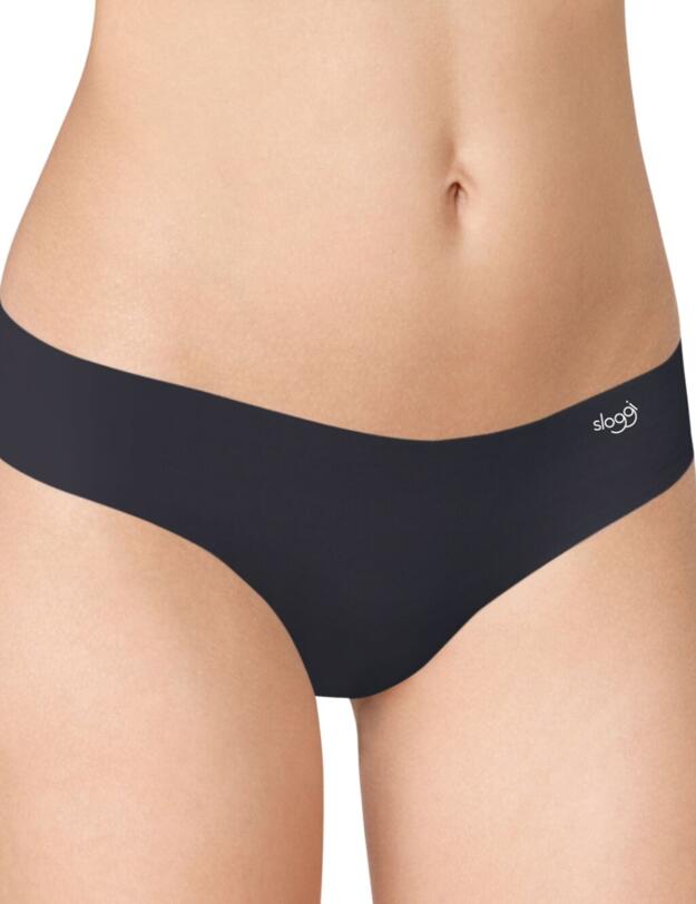 Sloggi Zero Modal Hipstring Brief in Black