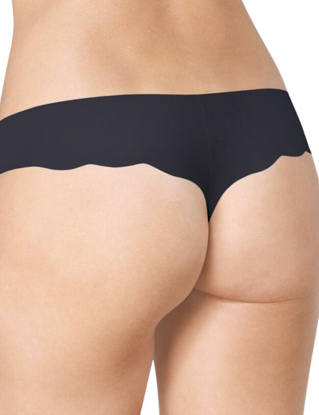 Sloggi Zero Modal Hipstring Brief in Black