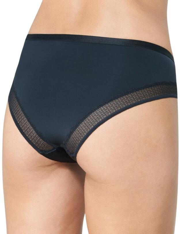 Sloggi S Silhouette High Leg Brief in Black