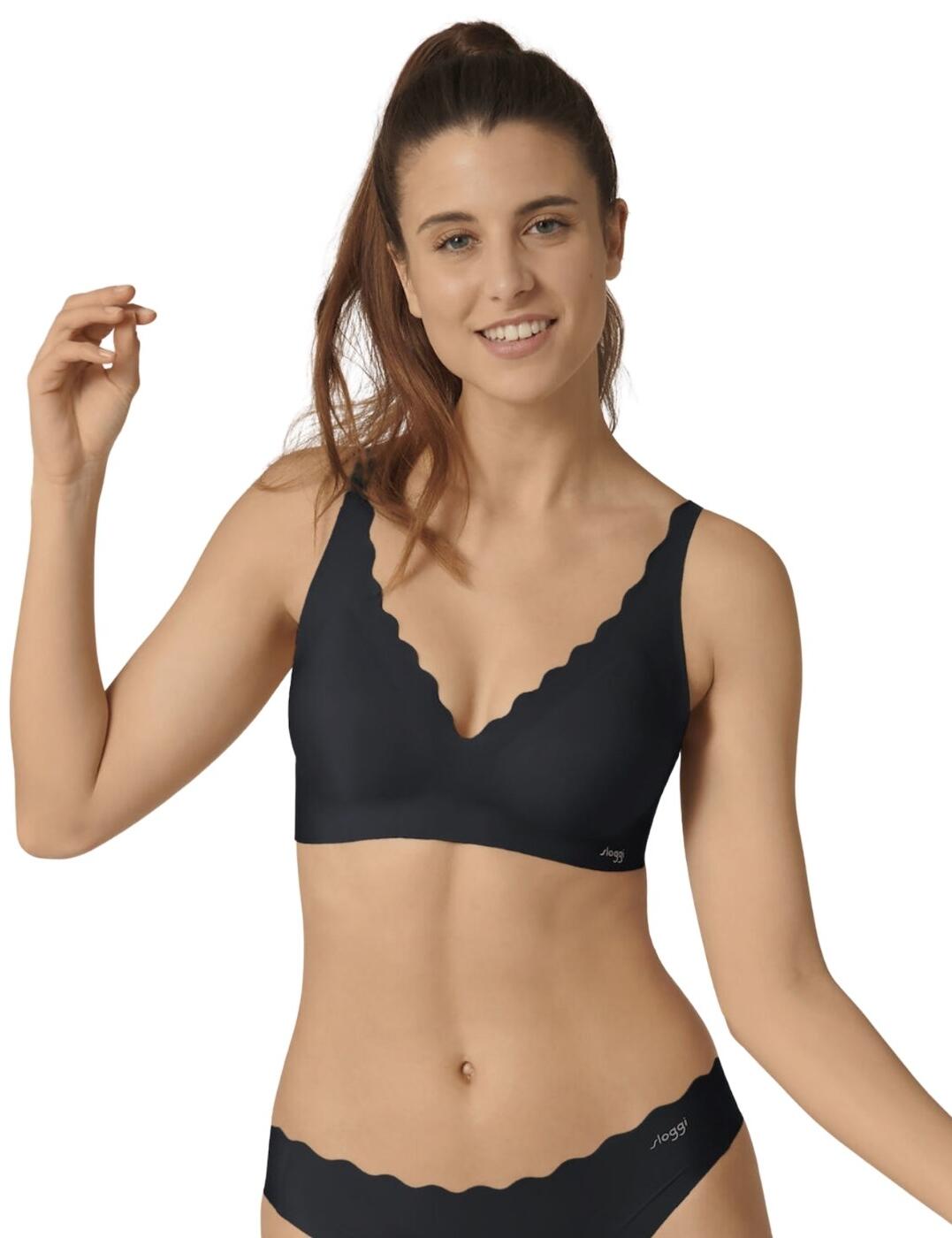 Sloggi Zero Feel Wavy Bralette Bra