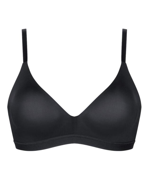 10205151 Sloggi Wow Comfort 2.0 P Padded Bra - 10205151 Black