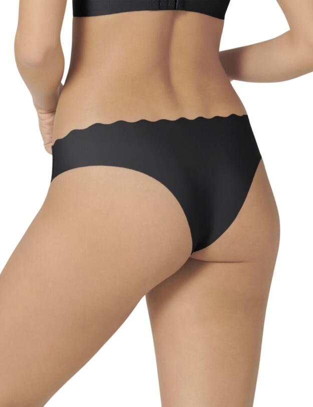 Sloggi Zero Feel Wavy Brazil Brief in Black