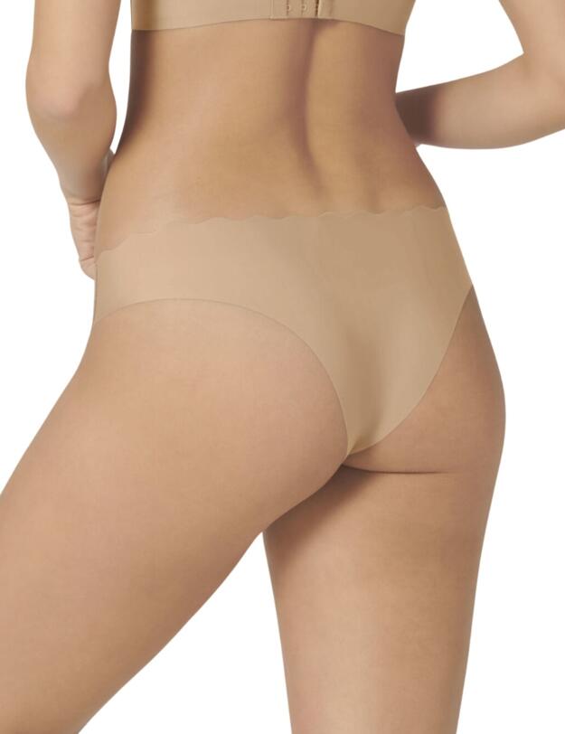 Sloggi Zero Feel Wavy Brazil Brief in Peanut Butter