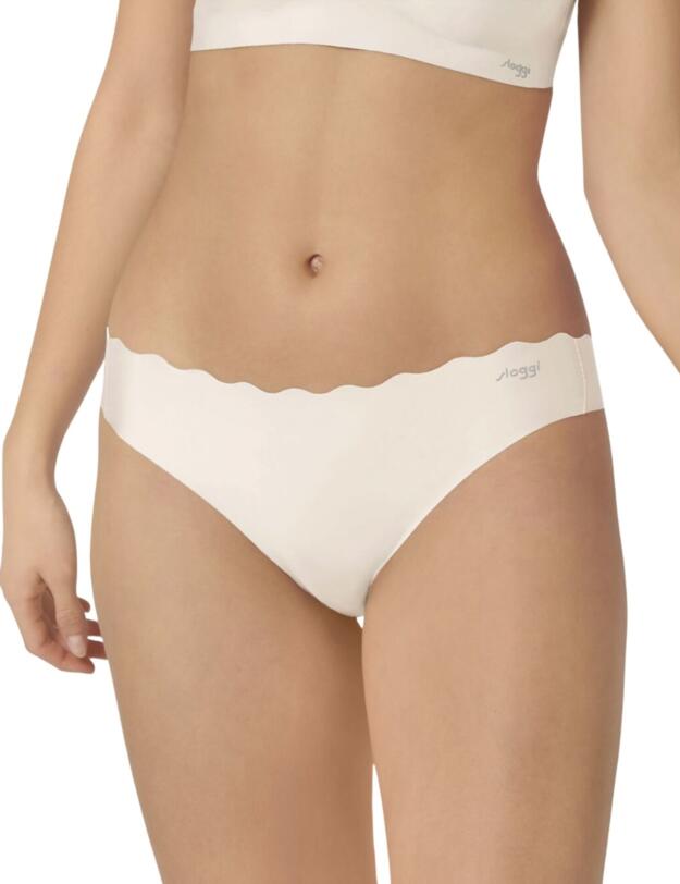 Sloggi Zero Feel Wavy Brazil Brief in Angora