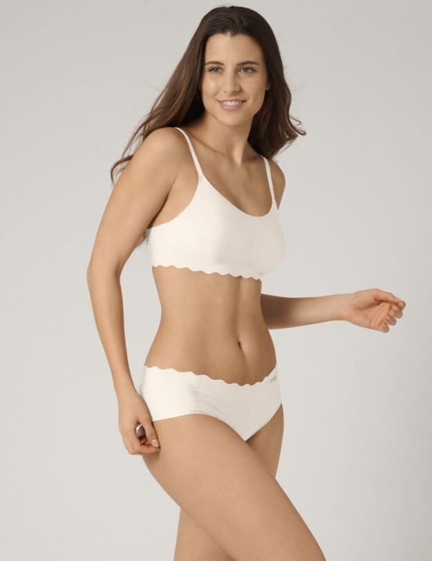 Sloggi Zero Feel Wavy Hipster Brief in Angora