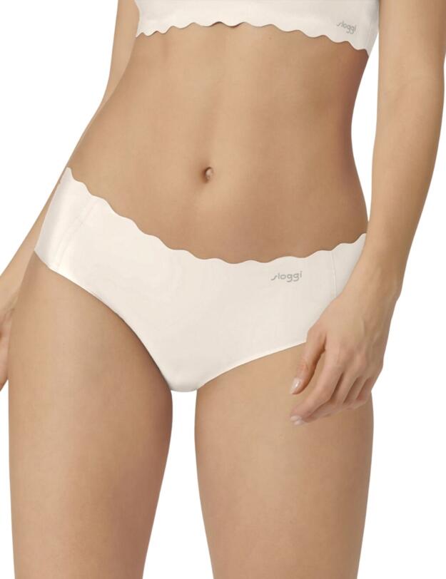 Sloggi Zero Feel Wavy Hipster Brief in Angora