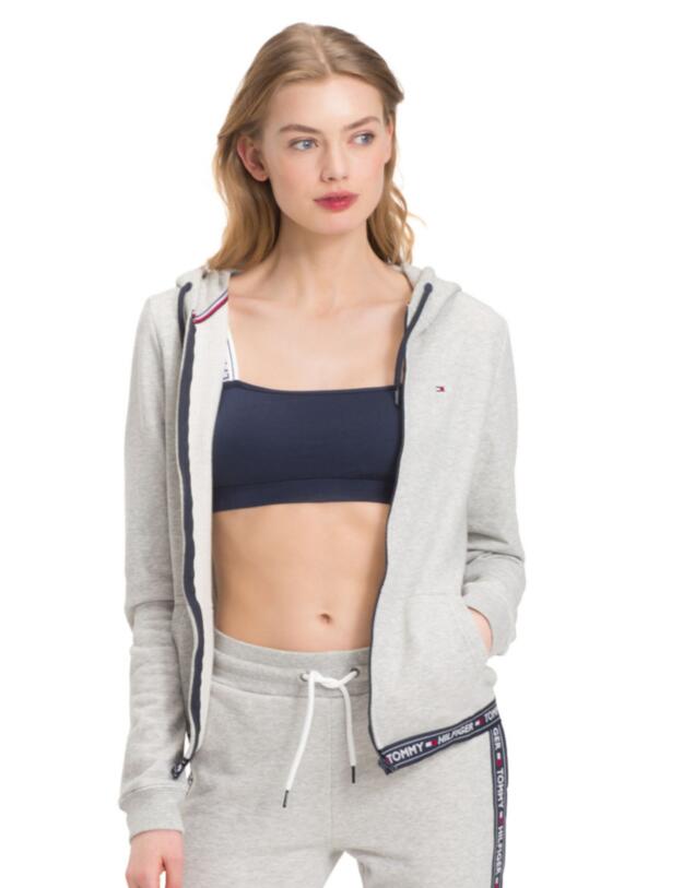 Tommy Hilfiger Authentic Hoodie in Grey Heather