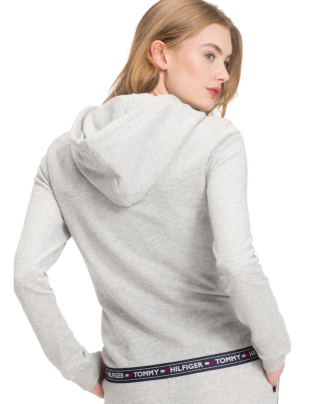 Tommy Hilfiger Authentic Hoodie in Grey Heather